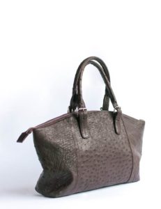 real ostrich skin bag  genuine ostrich leather bags, Model : OTL2085