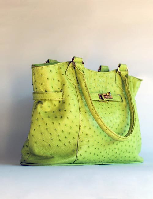 mida-ostrich-leather-handbag-green